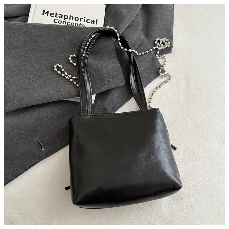 Bow Detail Mini Handbag | Women’s Chain Crossbody Purse | Elegant Evening Bag